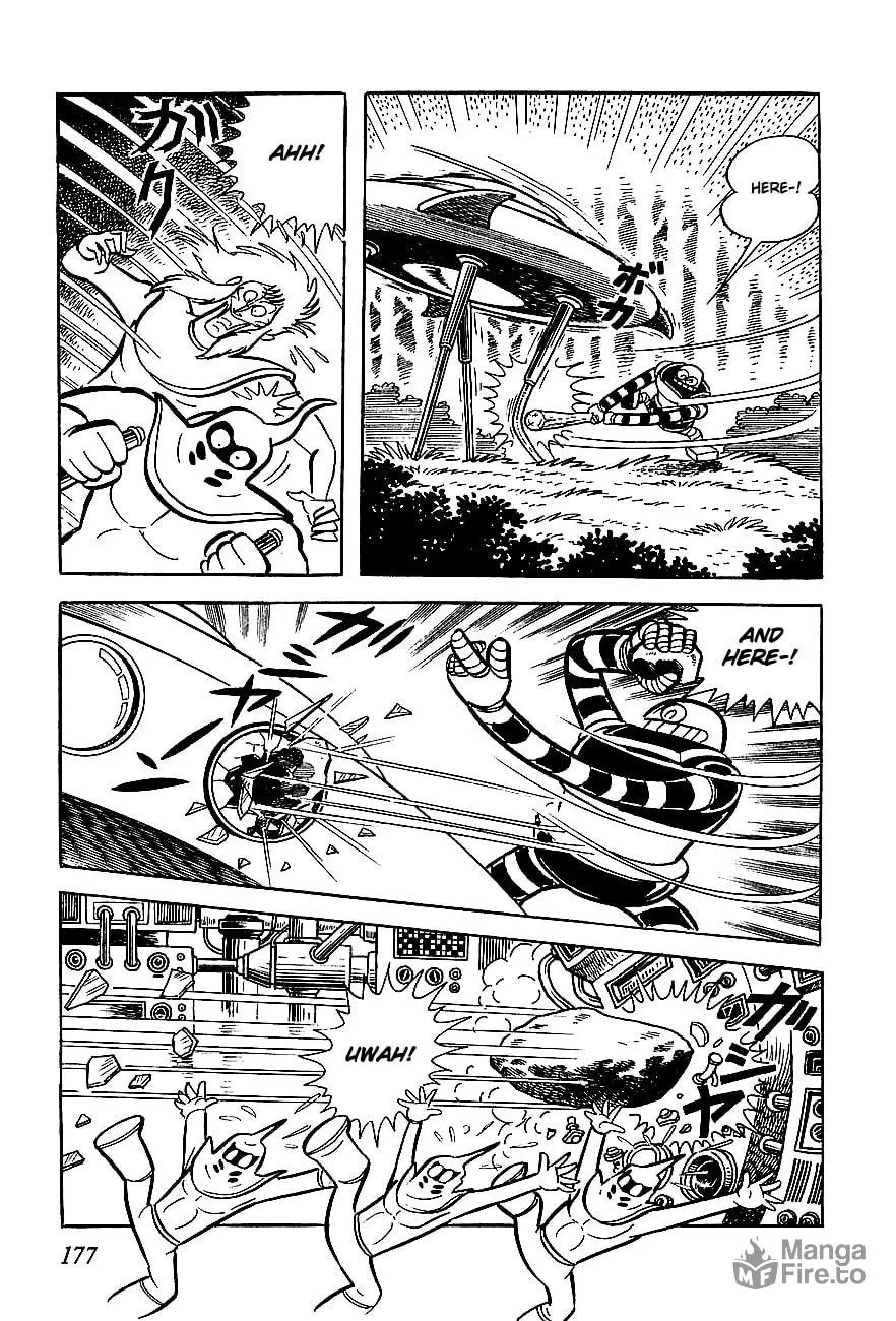 Read UFO Robo Grendizer chapter 4 image 47 on Lezhin