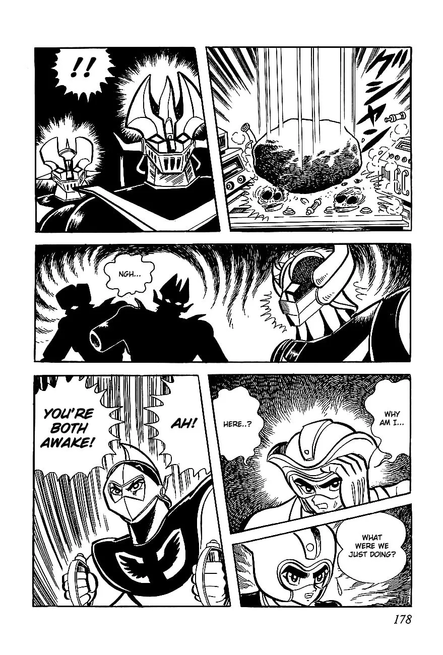 Read UFO Robo Grendizer chapter 4 image 48 on Lezhin