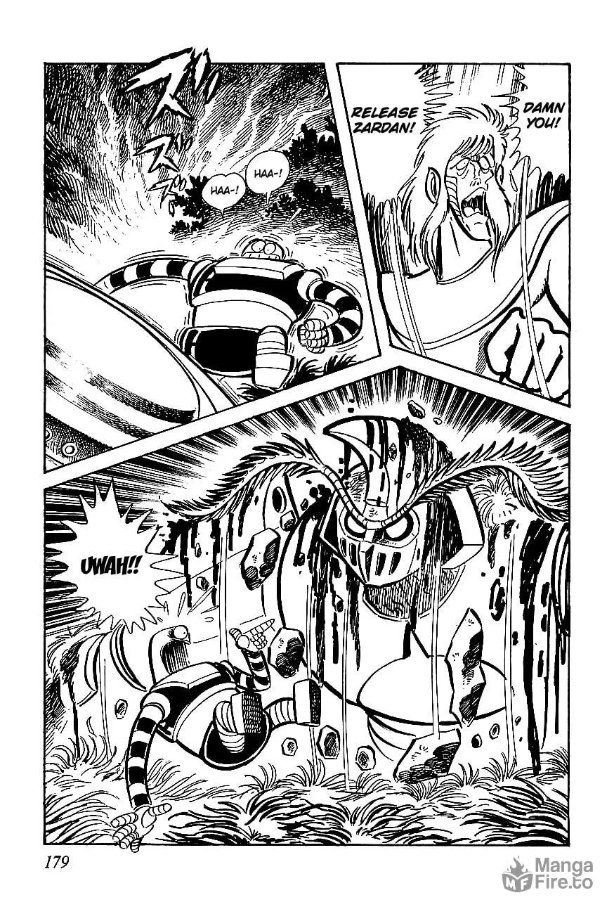 Read UFO Robo Grendizer chapter 4 image 49 on Lezhin