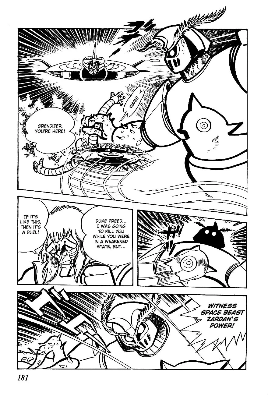 Read UFO Robo Grendizer chapter 4 image 51 on Lezhin