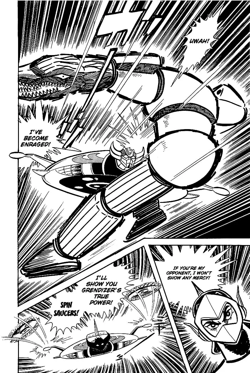 Read UFO Robo Grendizer chapter 4 image 52 on Lezhin