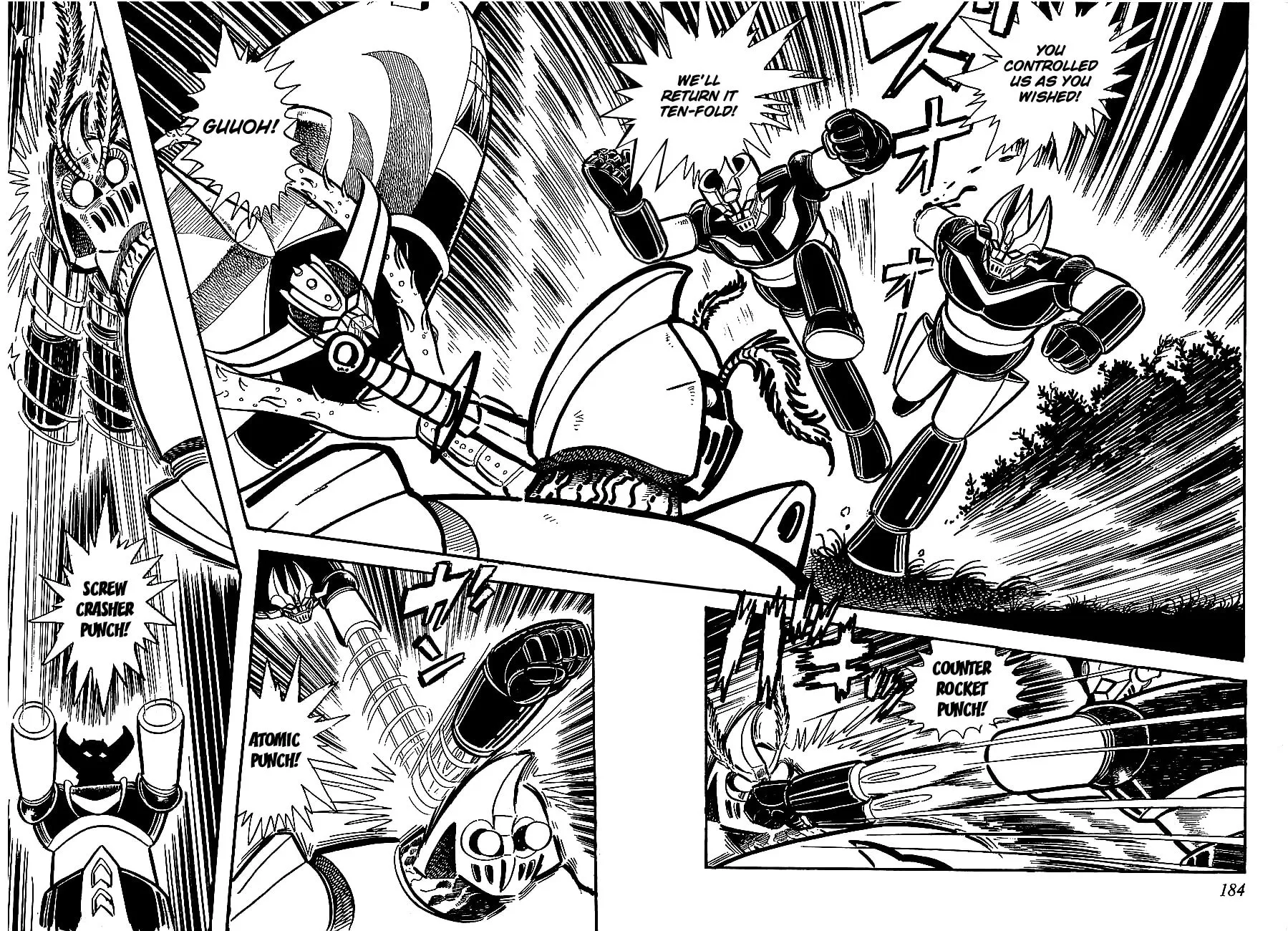 Read UFO Robo Grendizer chapter 4 image 54 on Lezhin