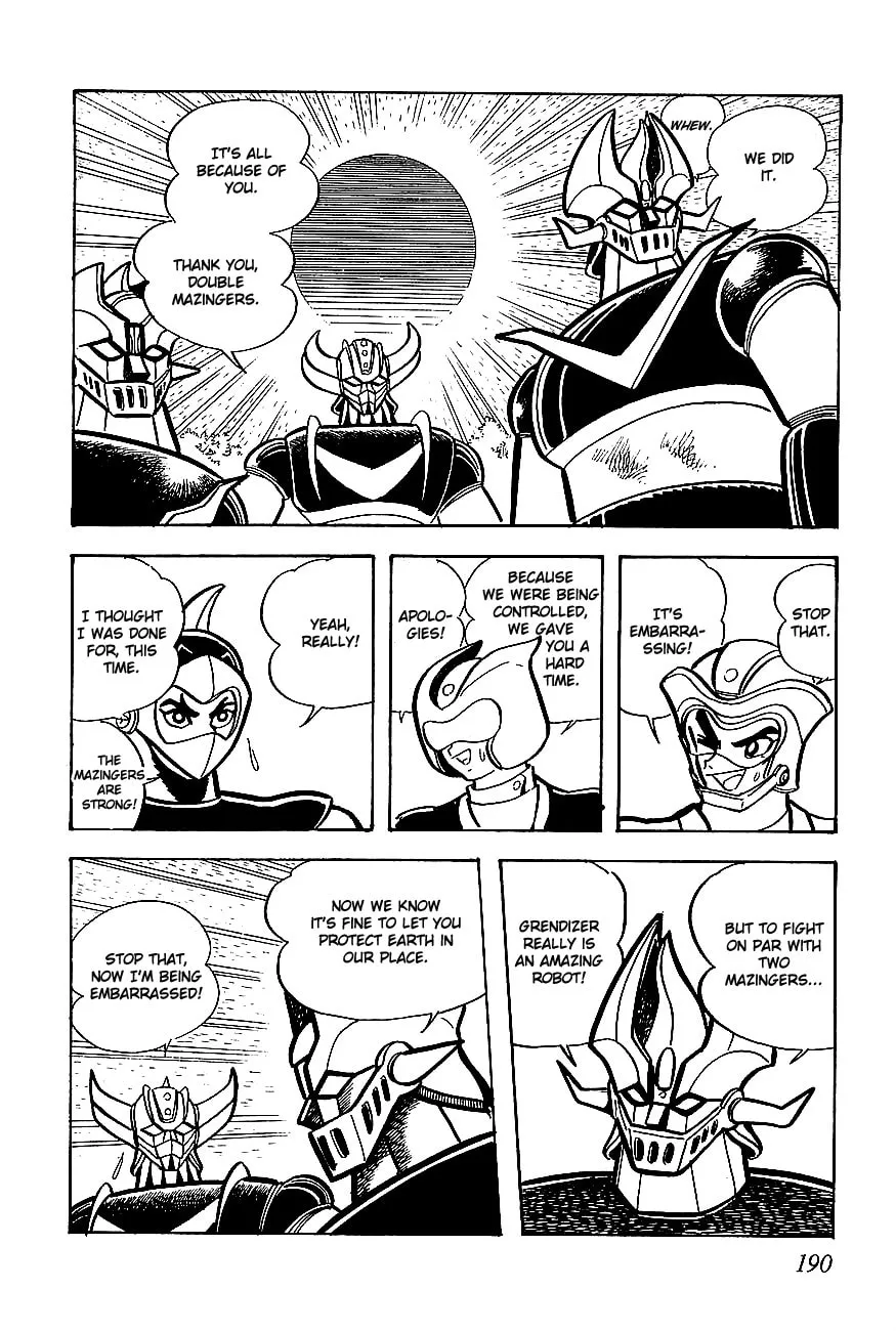 Read UFO Robo Grendizer chapter 4 image 58 on Lezhin