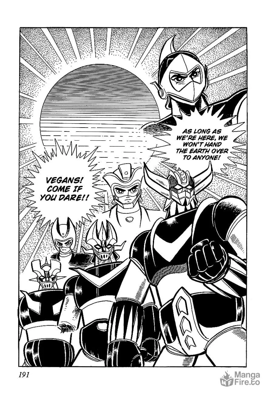 Read UFO Robo Grendizer chapter 4 image 59 on Lezhin