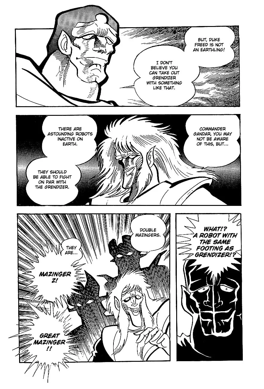 Read UFO Robo Grendizer chapter 4 image 6 on Lezhin