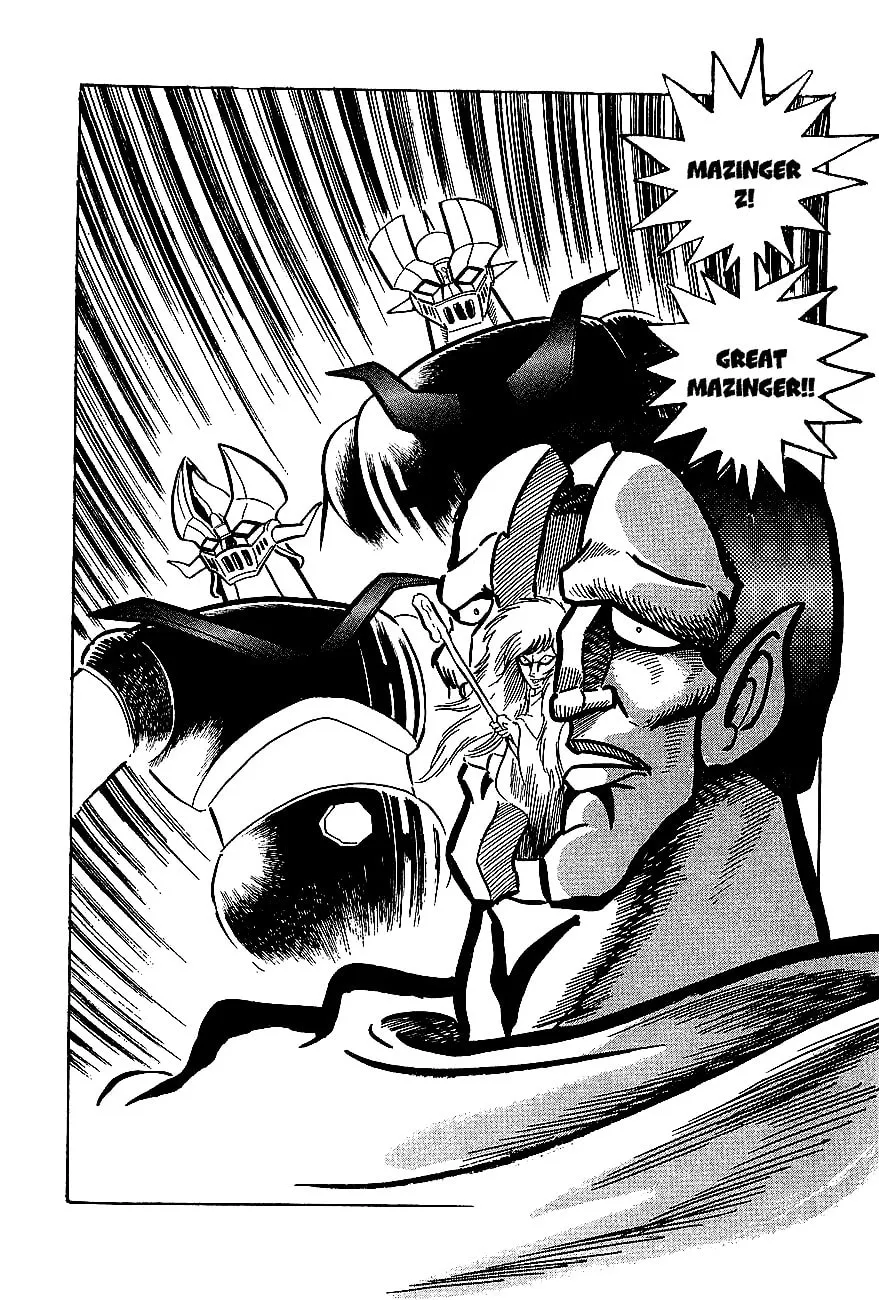 Read UFO Robo Grendizer chapter 4 image 7 on Lezhin