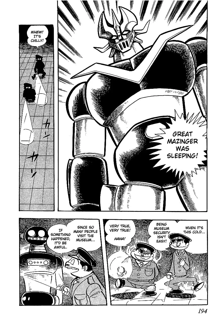 Read UFO Robo Grendizer chapter 5 image 1 on Lezhin