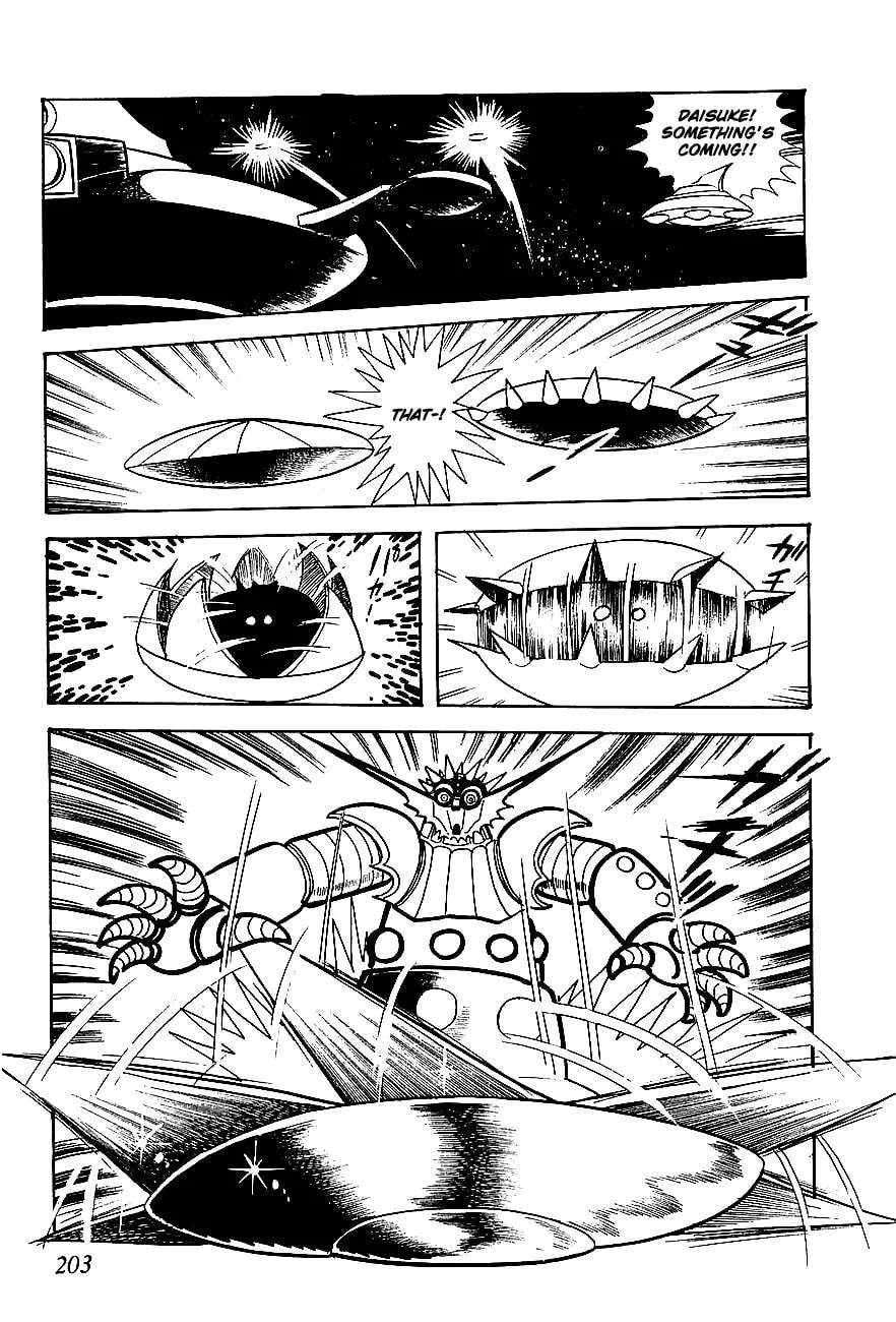 Read UFO Robo Grendizer chapter 5 image 10 on Lezhin