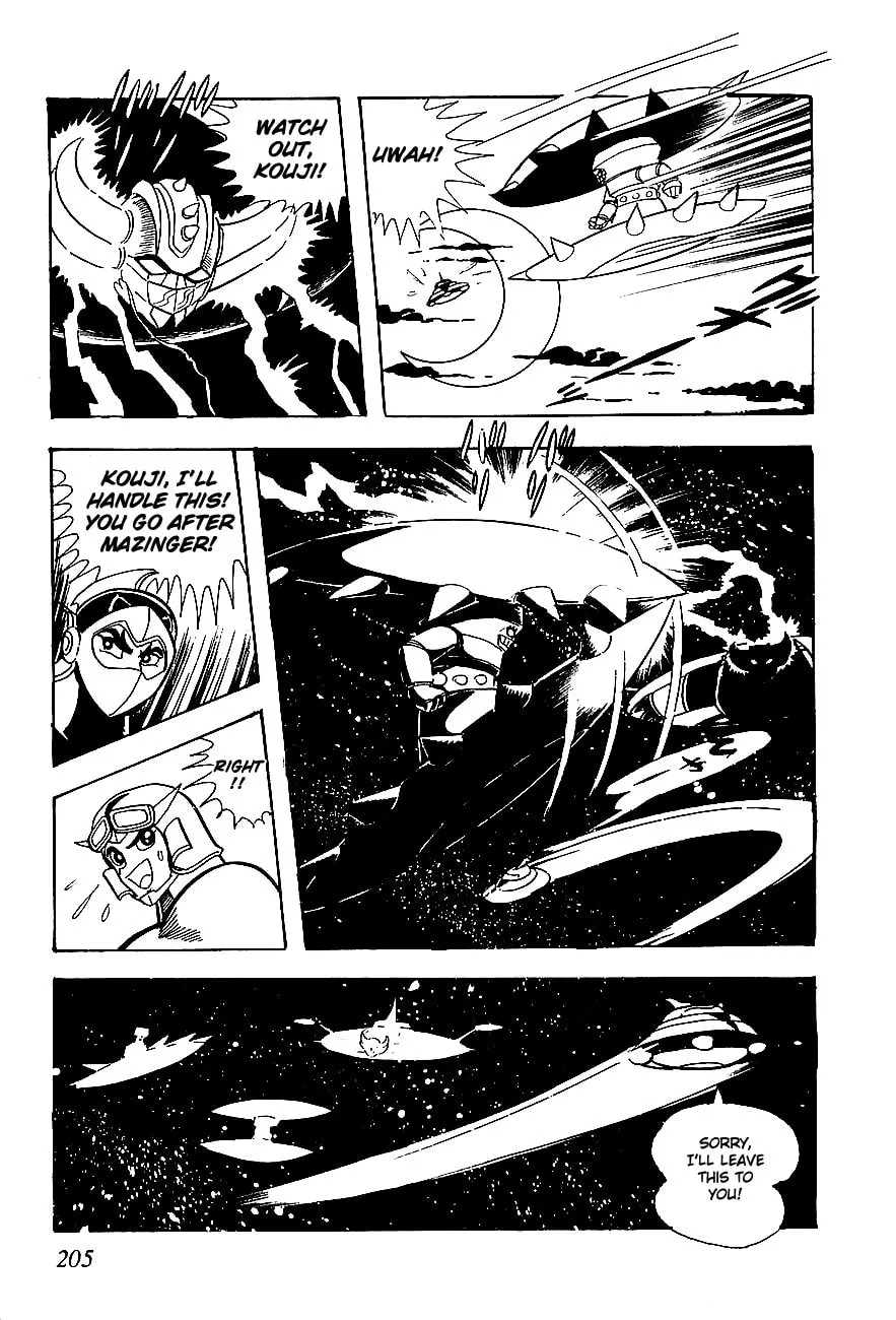 Read UFO Robo Grendizer chapter 5 image 12 on Lezhin