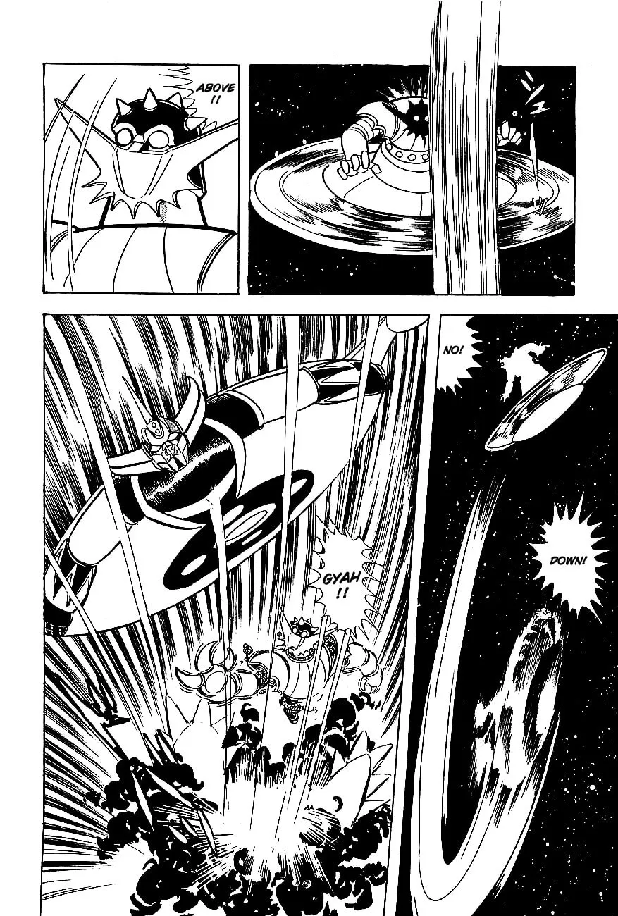 Read UFO Robo Grendizer chapter 5 image 15 on Lezhin