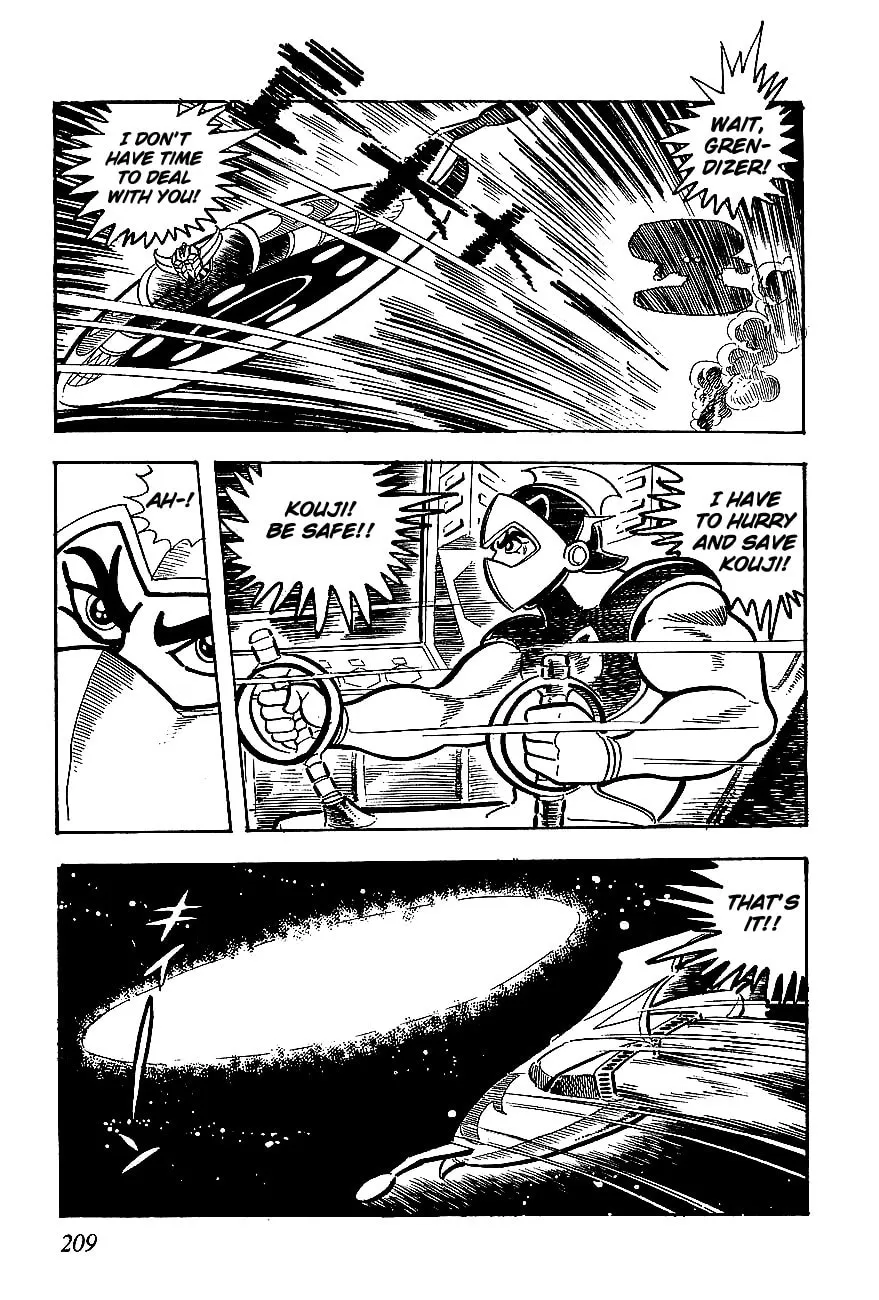 Read UFO Robo Grendizer chapter 5 image 16 on Lezhin