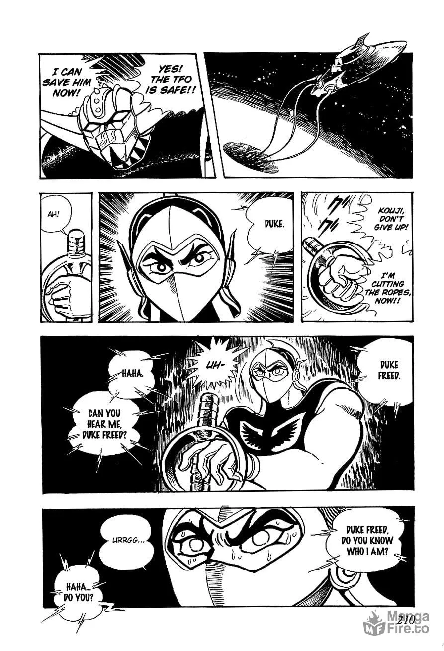 Read UFO Robo Grendizer chapter 5 image 17 on Lezhin