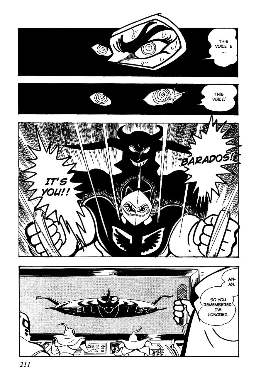 Read UFO Robo Grendizer chapter 5 image 18 on Lezhin
