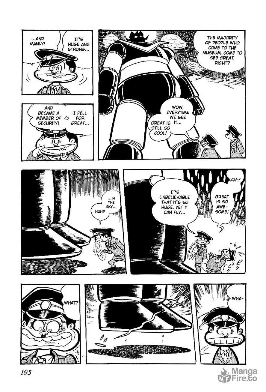Read UFO Robo Grendizer chapter 5 image 2 on Lezhin