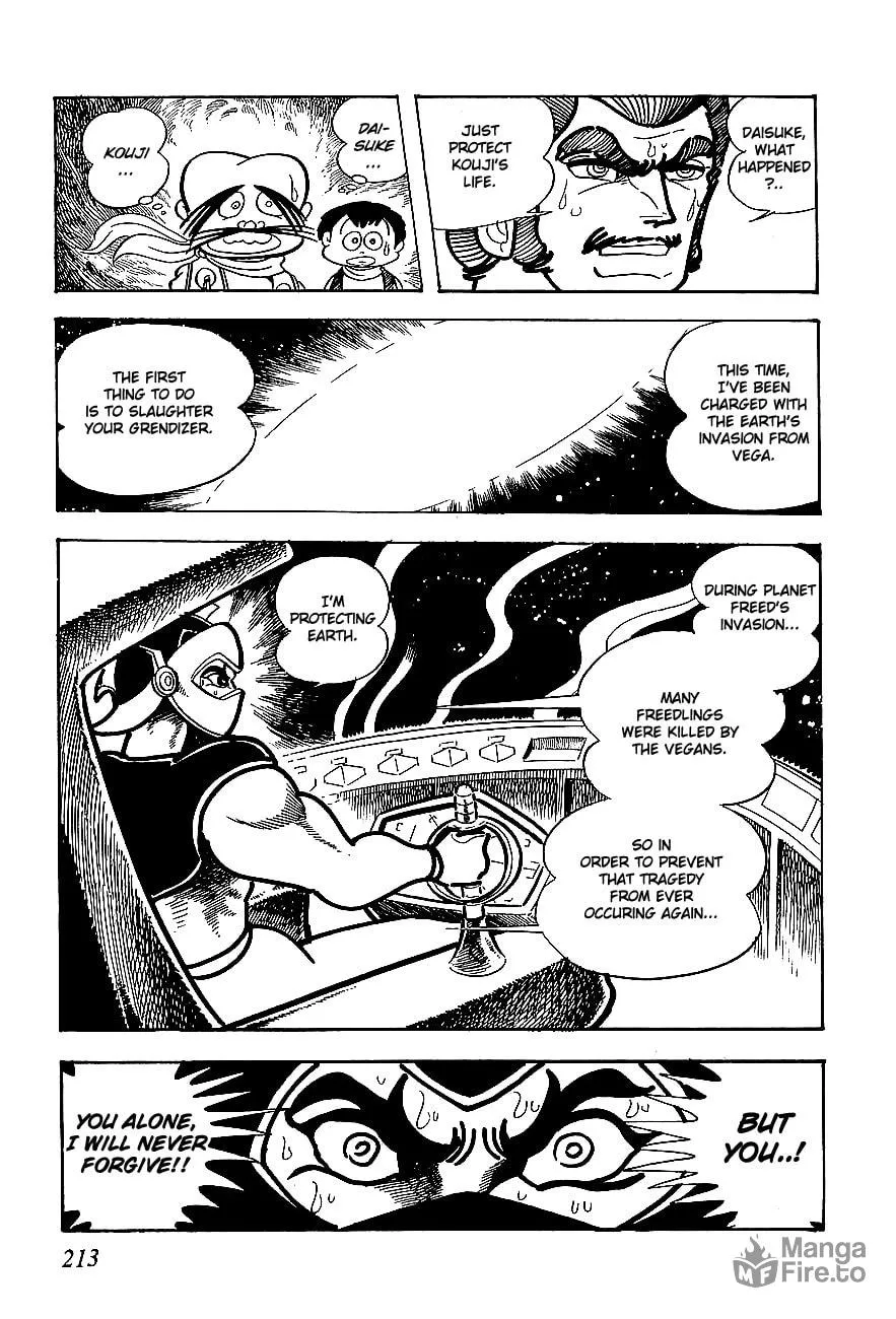 Read UFO Robo Grendizer chapter 5 image 20 on Lezhin