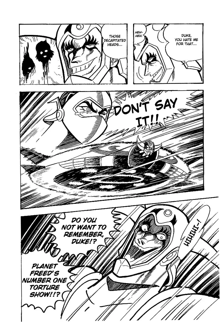 Read UFO Robo Grendizer chapter 5 image 21 on Lezhin