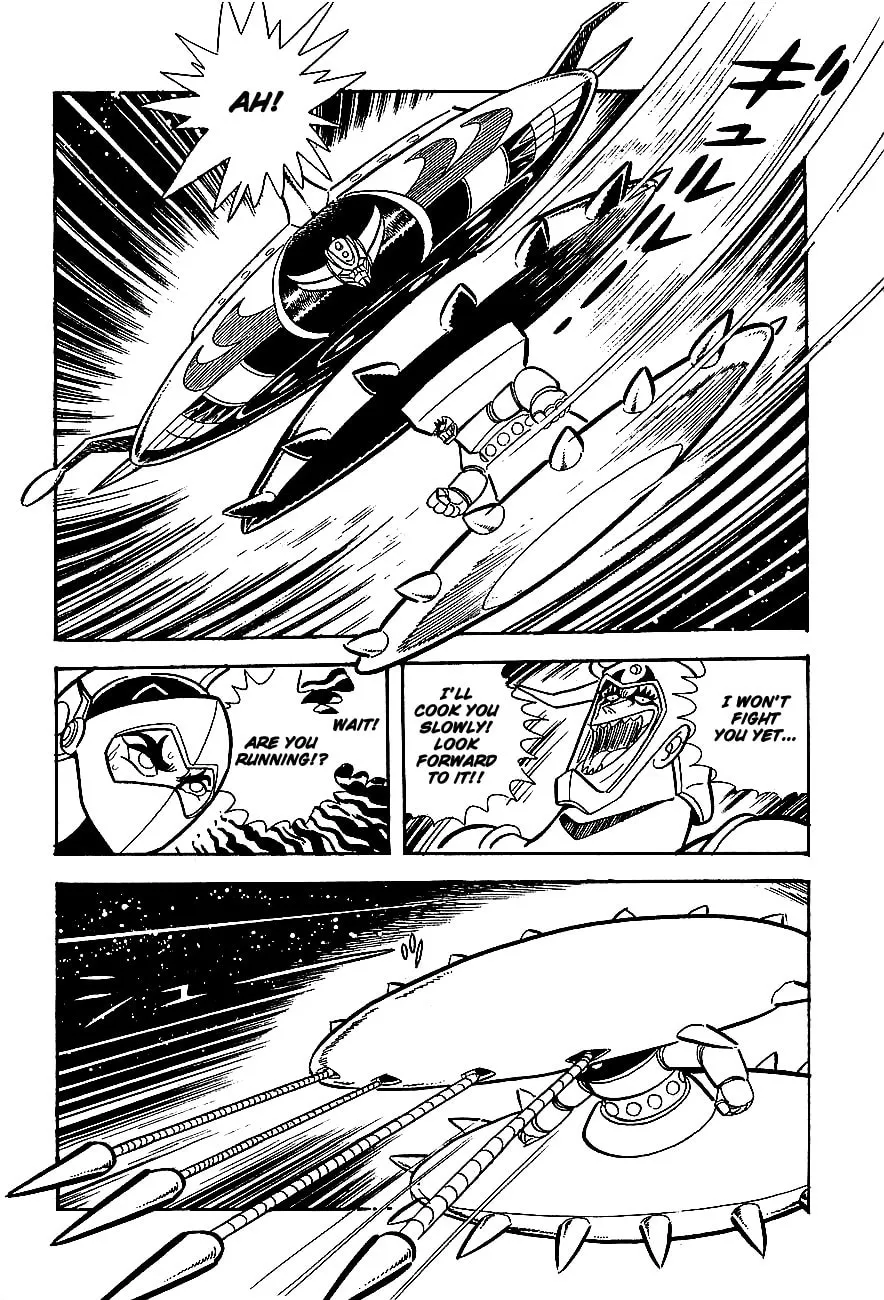 Read UFO Robo Grendizer chapter 5 image 22 on Lezhin