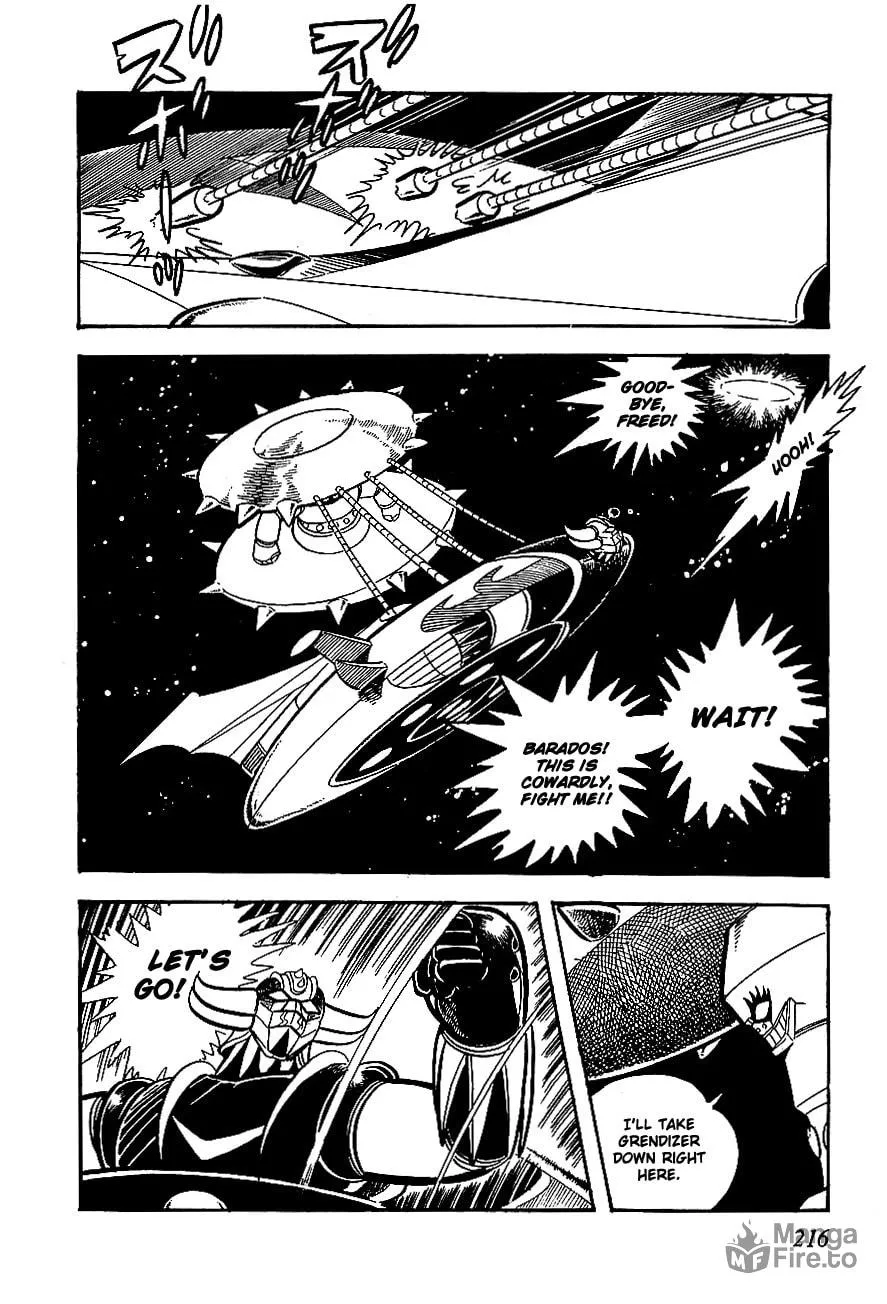 Read UFO Robo Grendizer chapter 5 image 23 on Lezhin