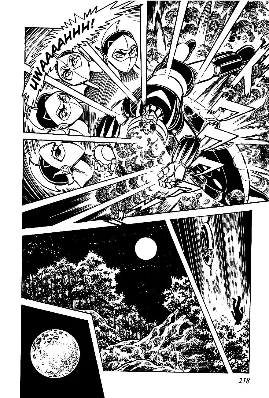 Read UFO Robo Grendizer chapter 5 image 25 on Lezhin