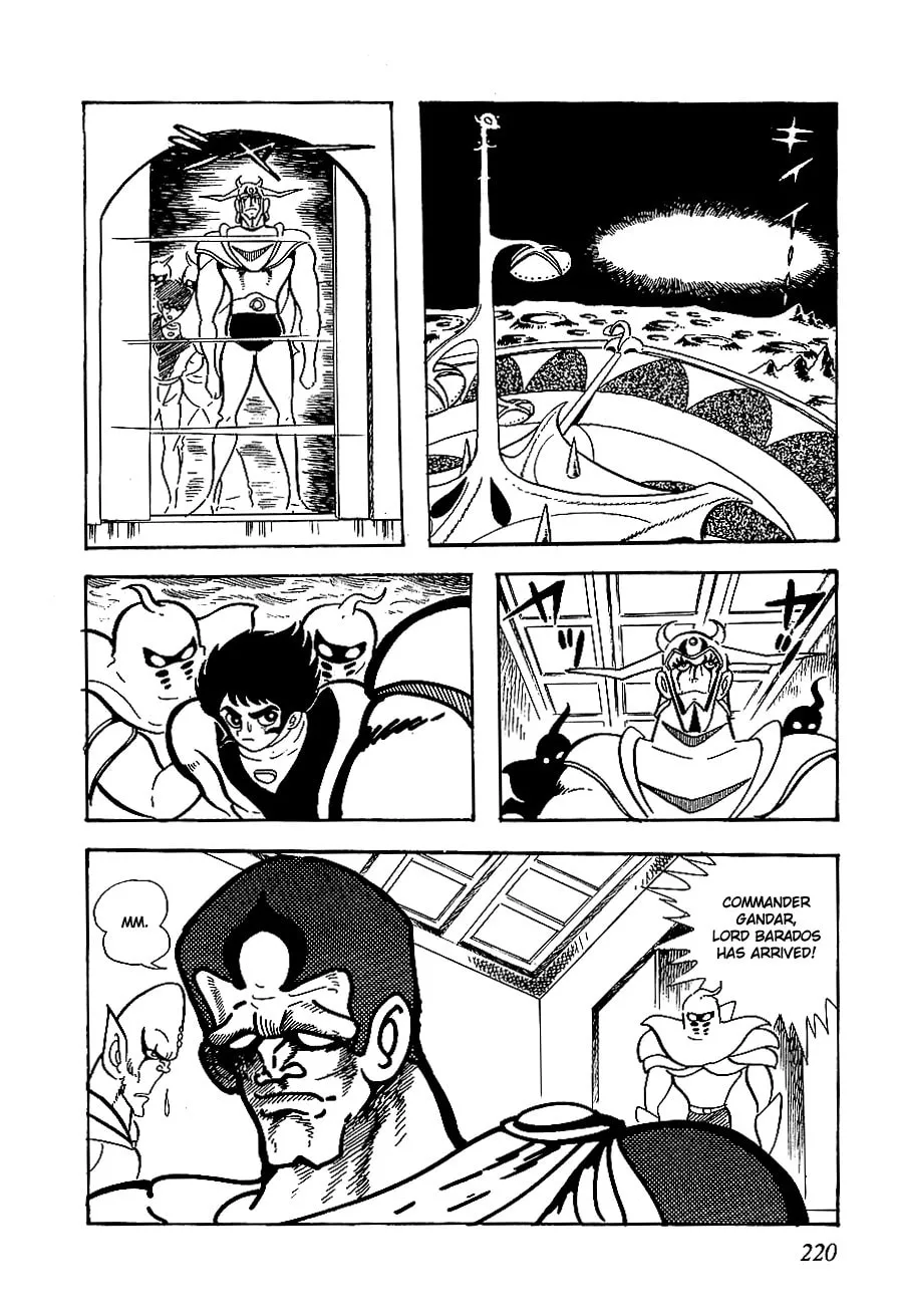 Read UFO Robo Grendizer chapter 5 image 27 on Lezhin