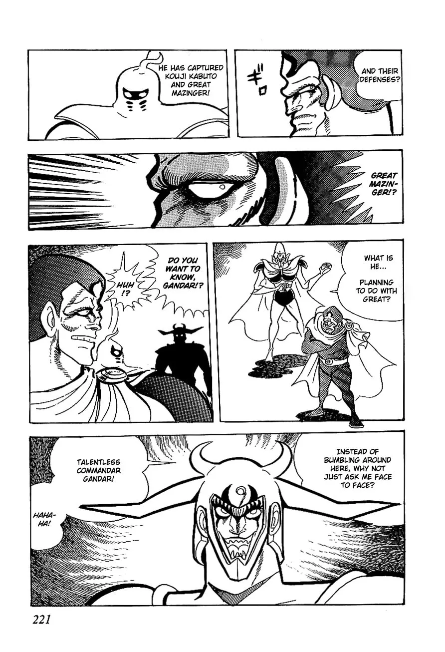 Read UFO Robo Grendizer chapter 5 image 28 on Lezhin