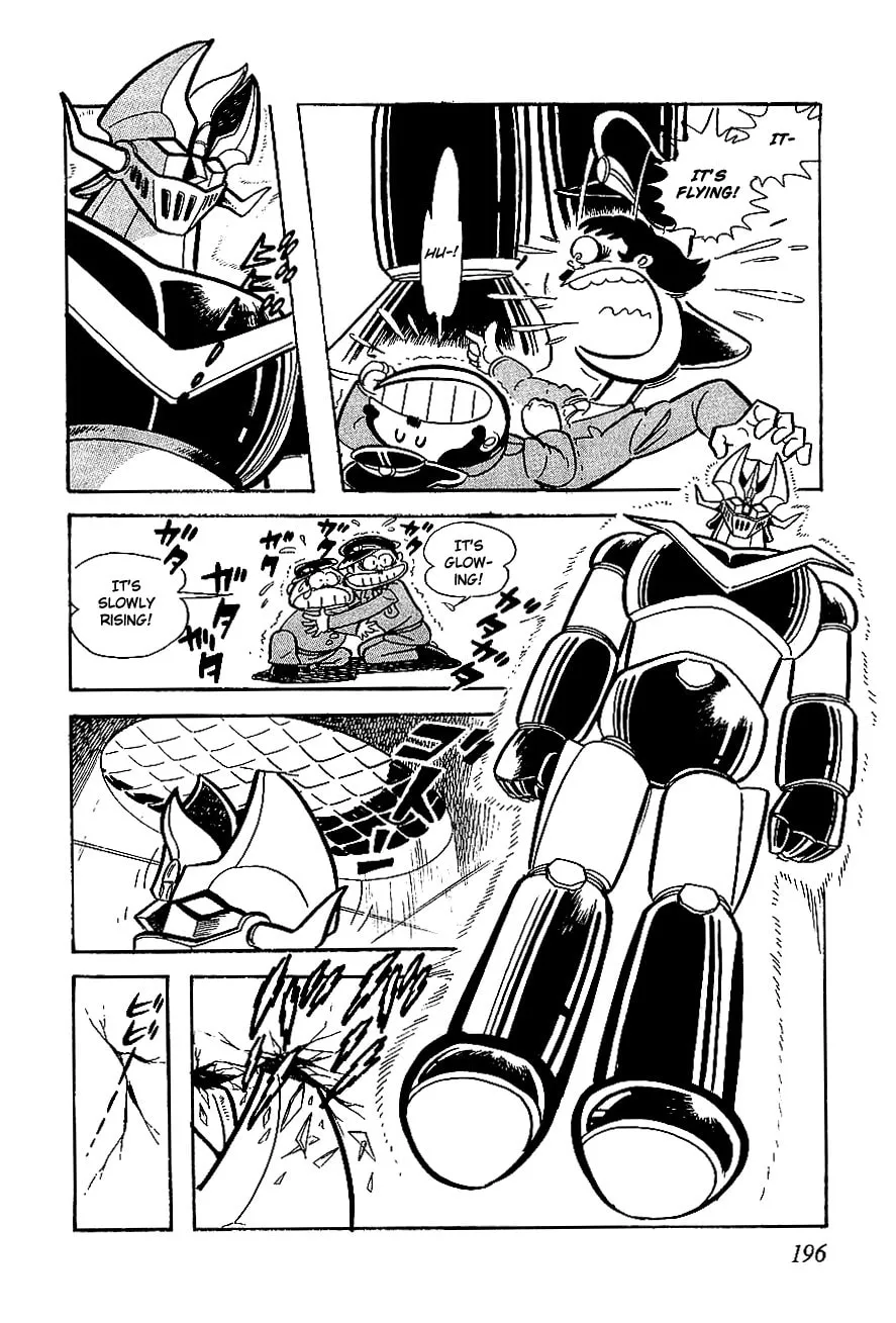 Read UFO Robo Grendizer chapter 5 image 3 on Lezhin