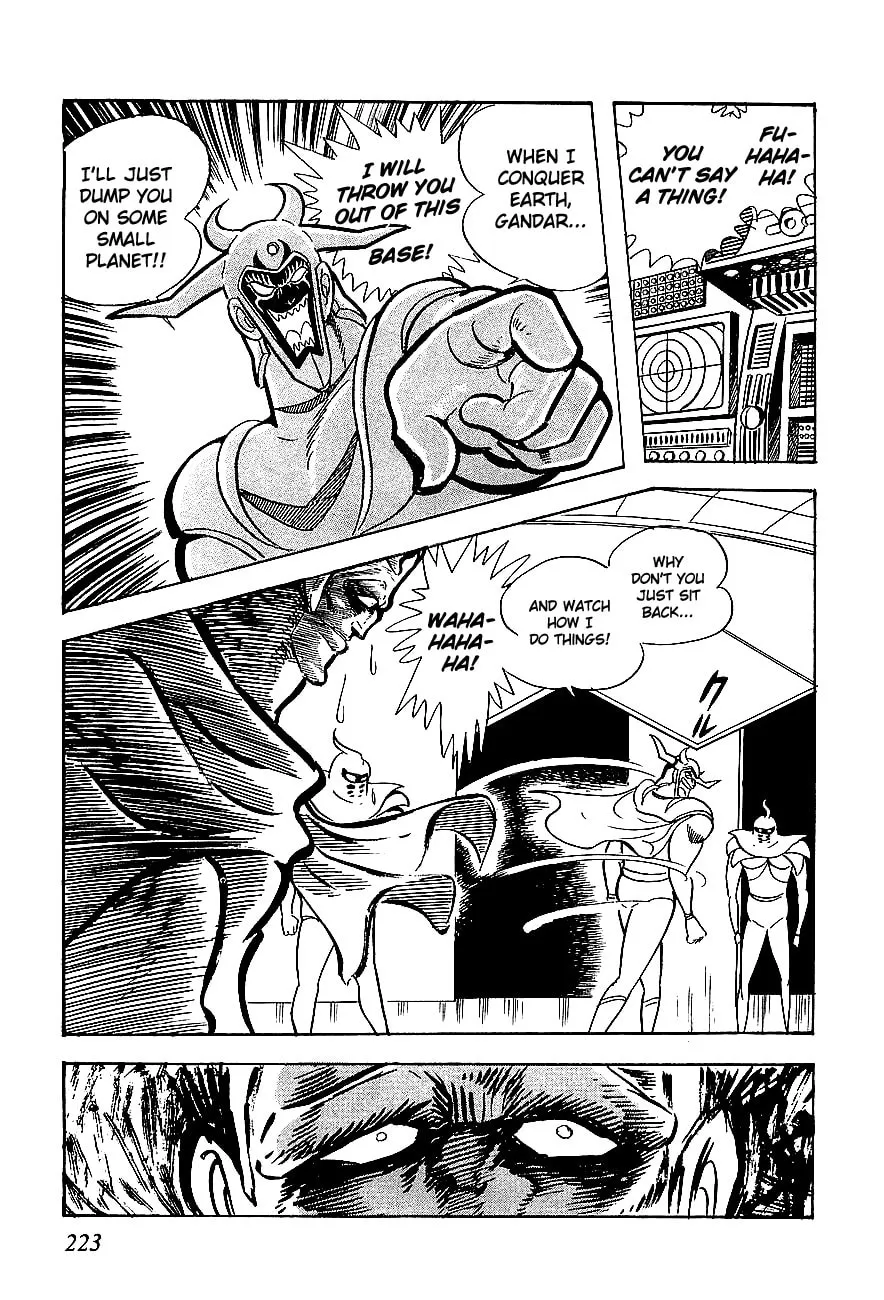 Read UFO Robo Grendizer chapter 5 image 30 on Lezhin
