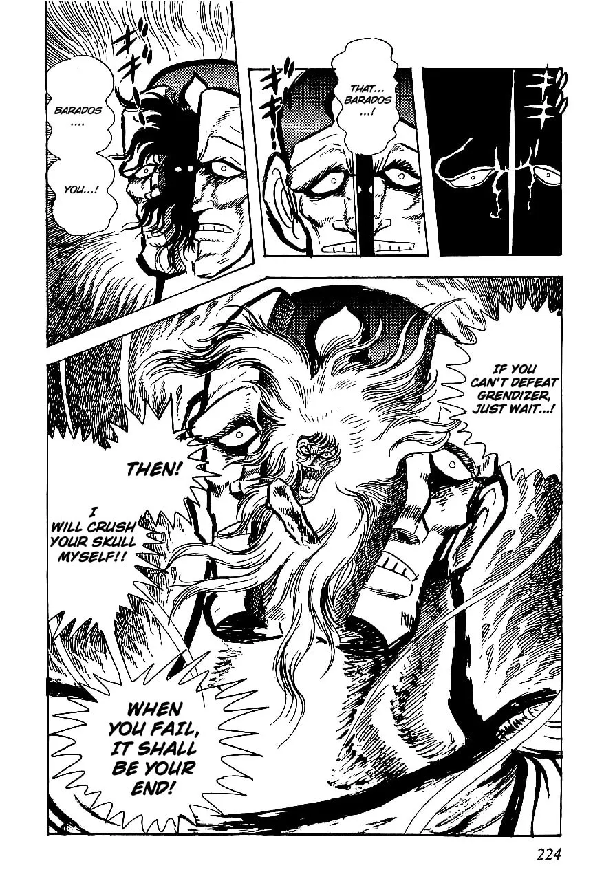 Read UFO Robo Grendizer chapter 5 image 31 on Lezhin