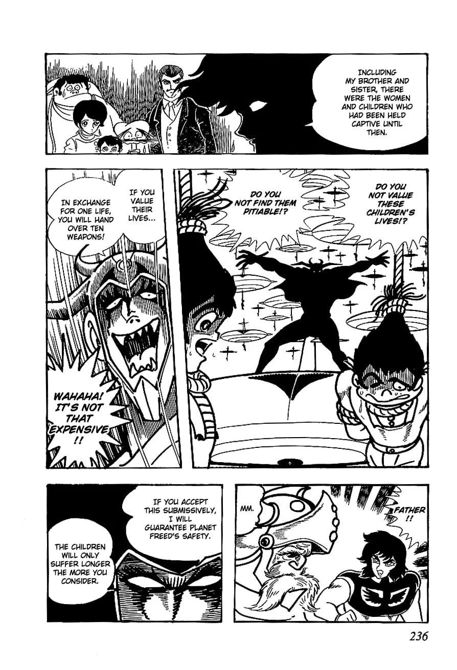 Read UFO Robo Grendizer chapter 5 image 43 on Lezhin