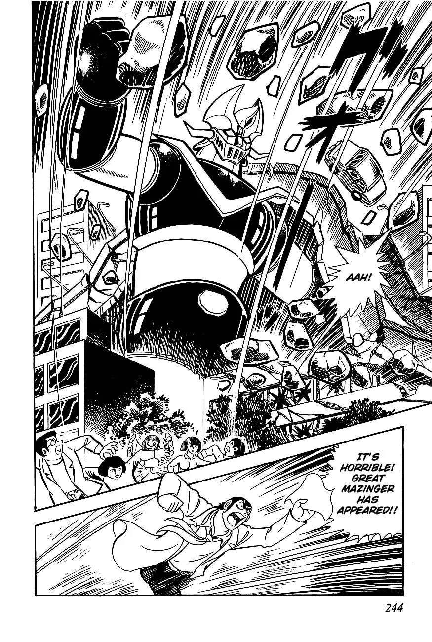 Read UFO Robo Grendizer chapter 5 image 51 on Lezhin