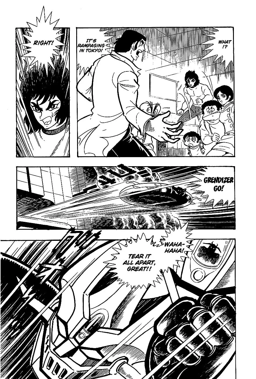 Read UFO Robo Grendizer chapter 5 image 52 on Lezhin