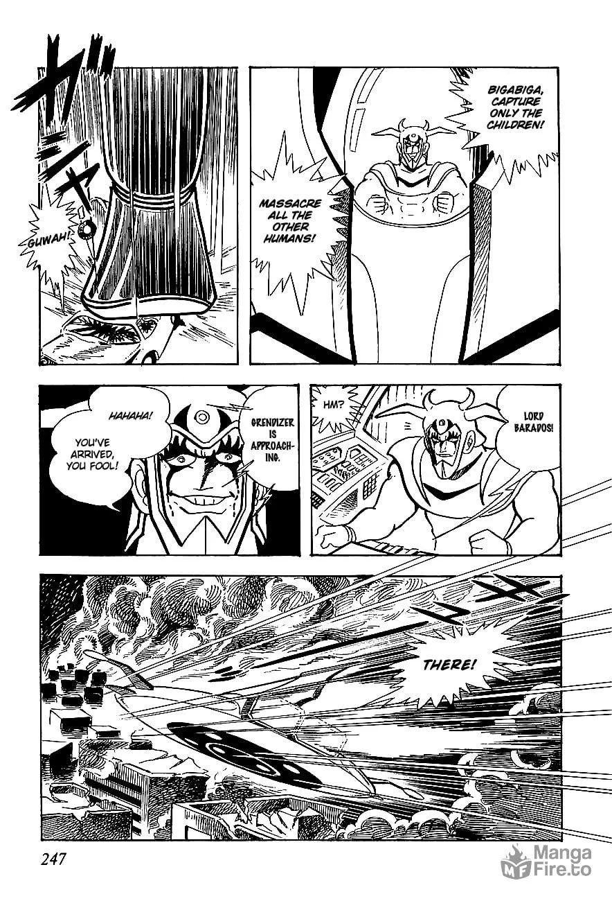 Read UFO Robo Grendizer chapter 5 image 54 on Lezhin