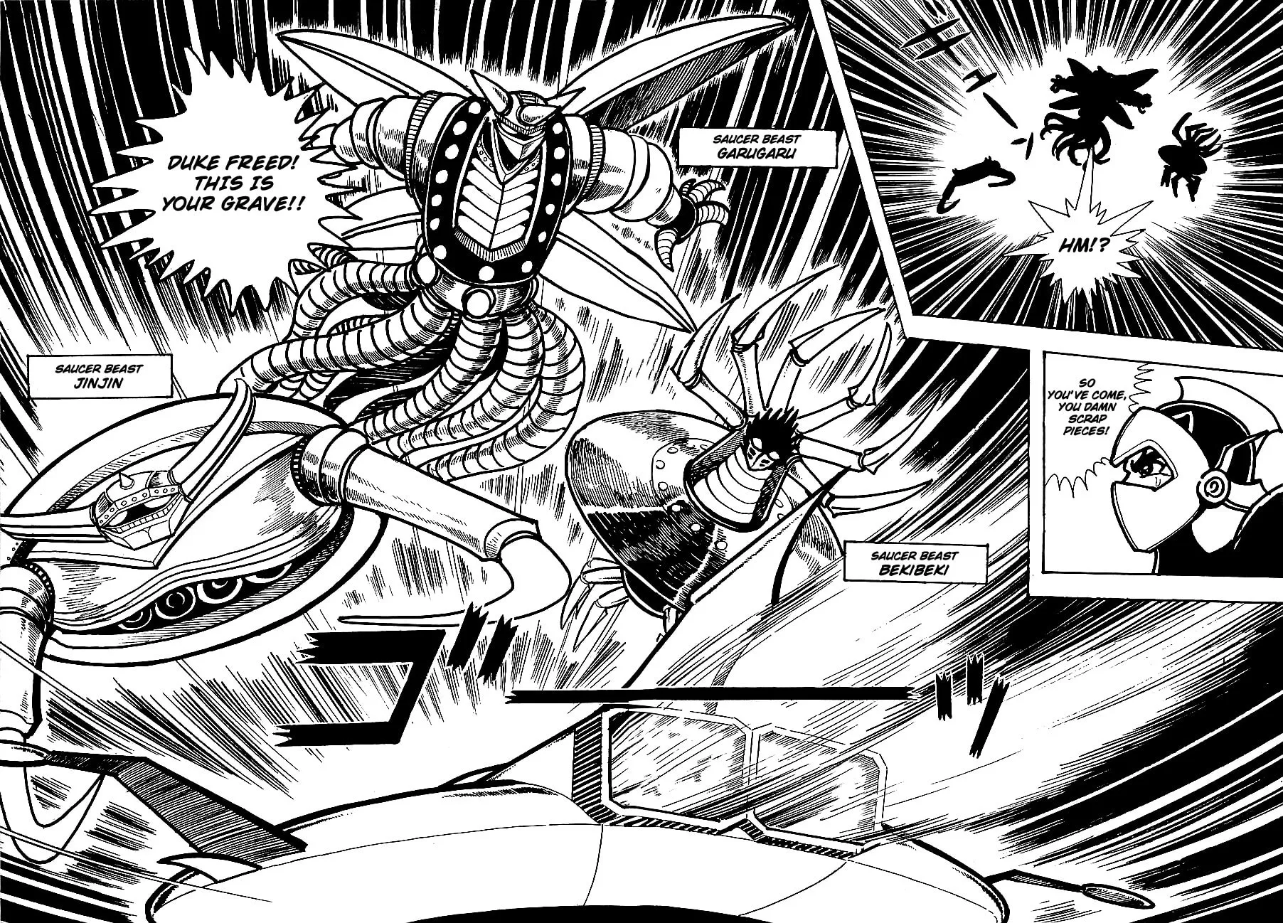Read UFO Robo Grendizer chapter 5 image 55 on Lezhin