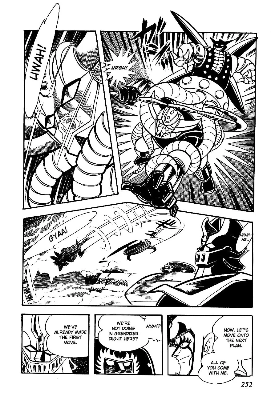 Read UFO Robo Grendizer chapter 5 image 58 on Lezhin