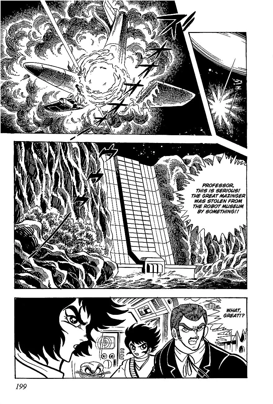 Read UFO Robo Grendizer chapter 5 image 6 on Lezhin