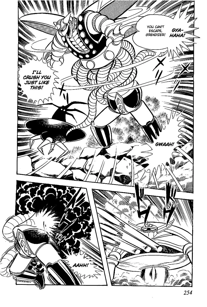 Read UFO Robo Grendizer chapter 5 image 60 on Lezhin