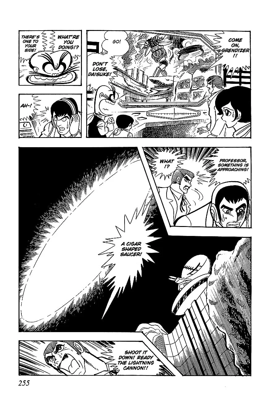 Read UFO Robo Grendizer chapter 5 image 61 on Lezhin