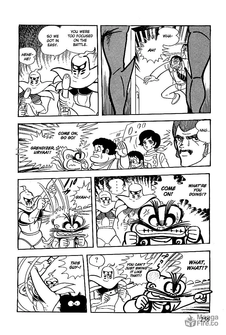 Read UFO Robo Grendizer chapter 5 image 62 on Lezhin