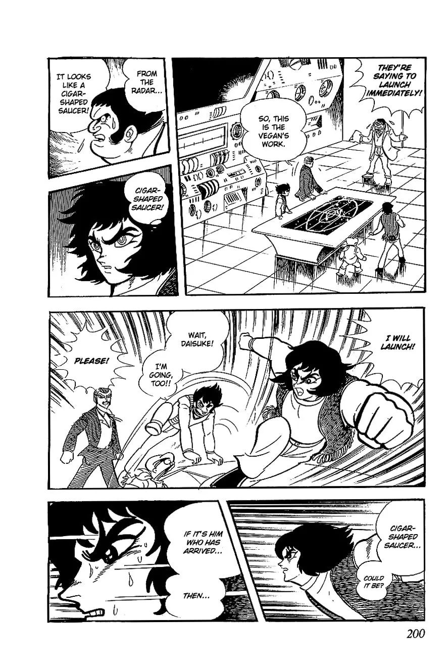 Read UFO Robo Grendizer chapter 5 image 7 on Lezhin