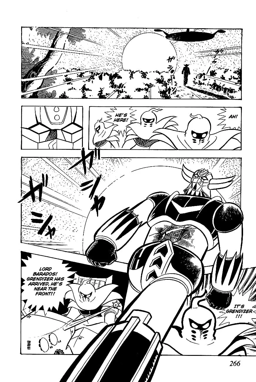 Read UFO Robo Grendizer chapter 5 image 72 on Lezhin