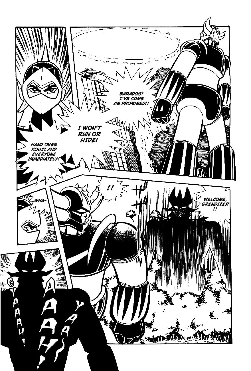 Read UFO Robo Grendizer chapter 5 image 73 on Lezhin