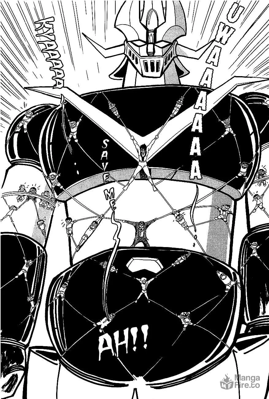 Read UFO Robo Grendizer chapter 5 image 74 on Lezhin