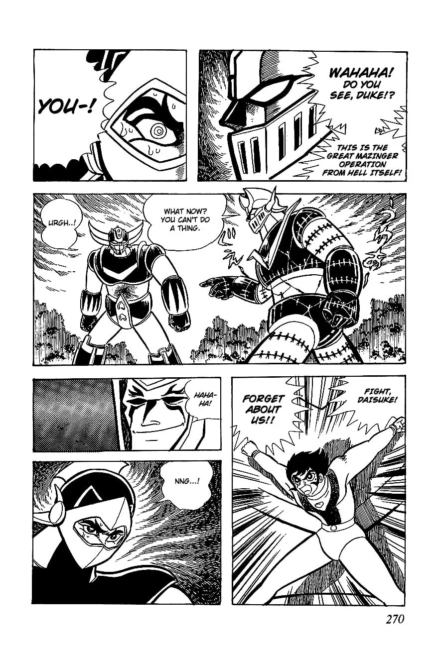 Read UFO Robo Grendizer chapter 5 image 76 on Lezhin