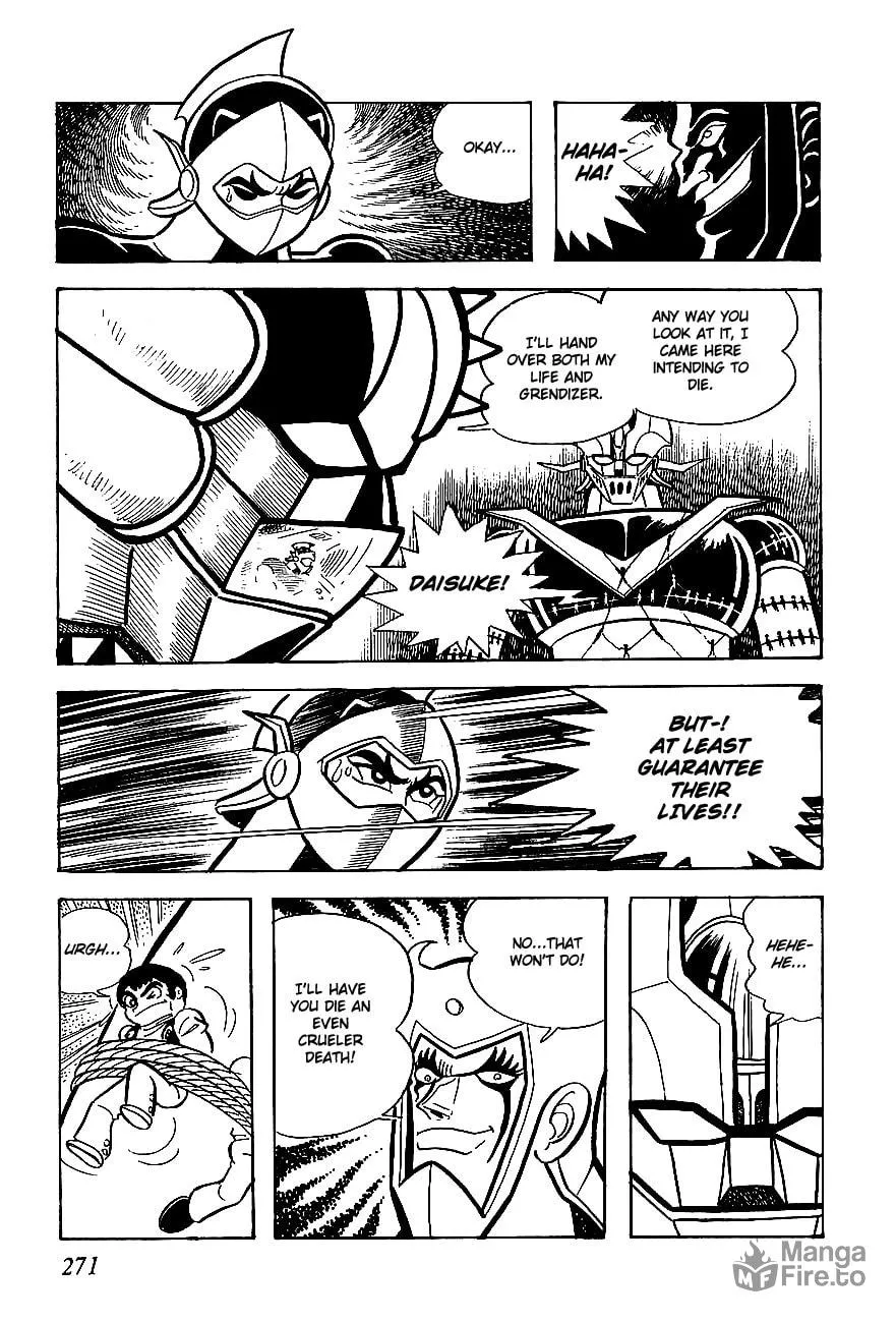 Read UFO Robo Grendizer chapter 5 image 77 on Lezhin