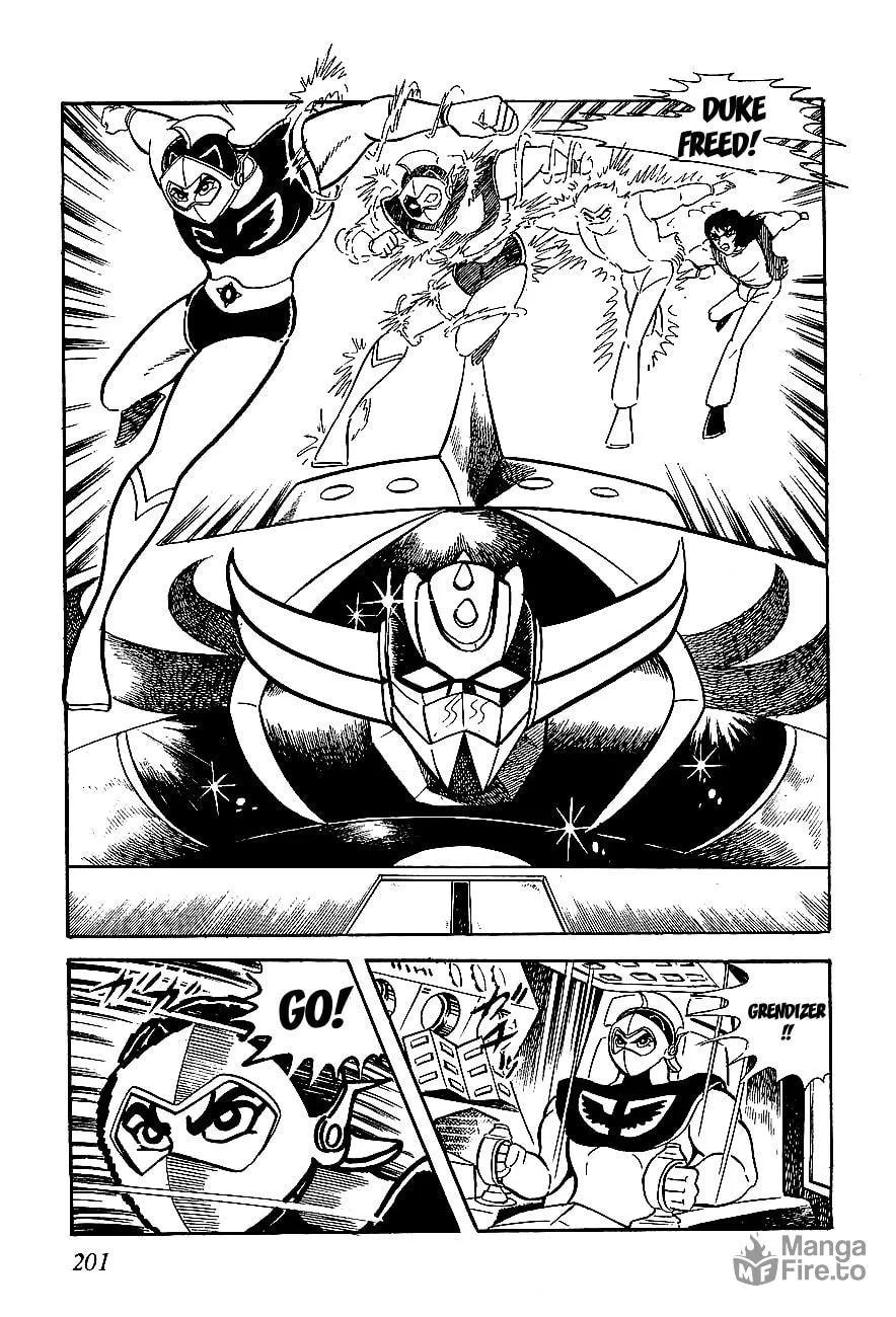 Read UFO Robo Grendizer chapter 5 image 8 on Lezhin