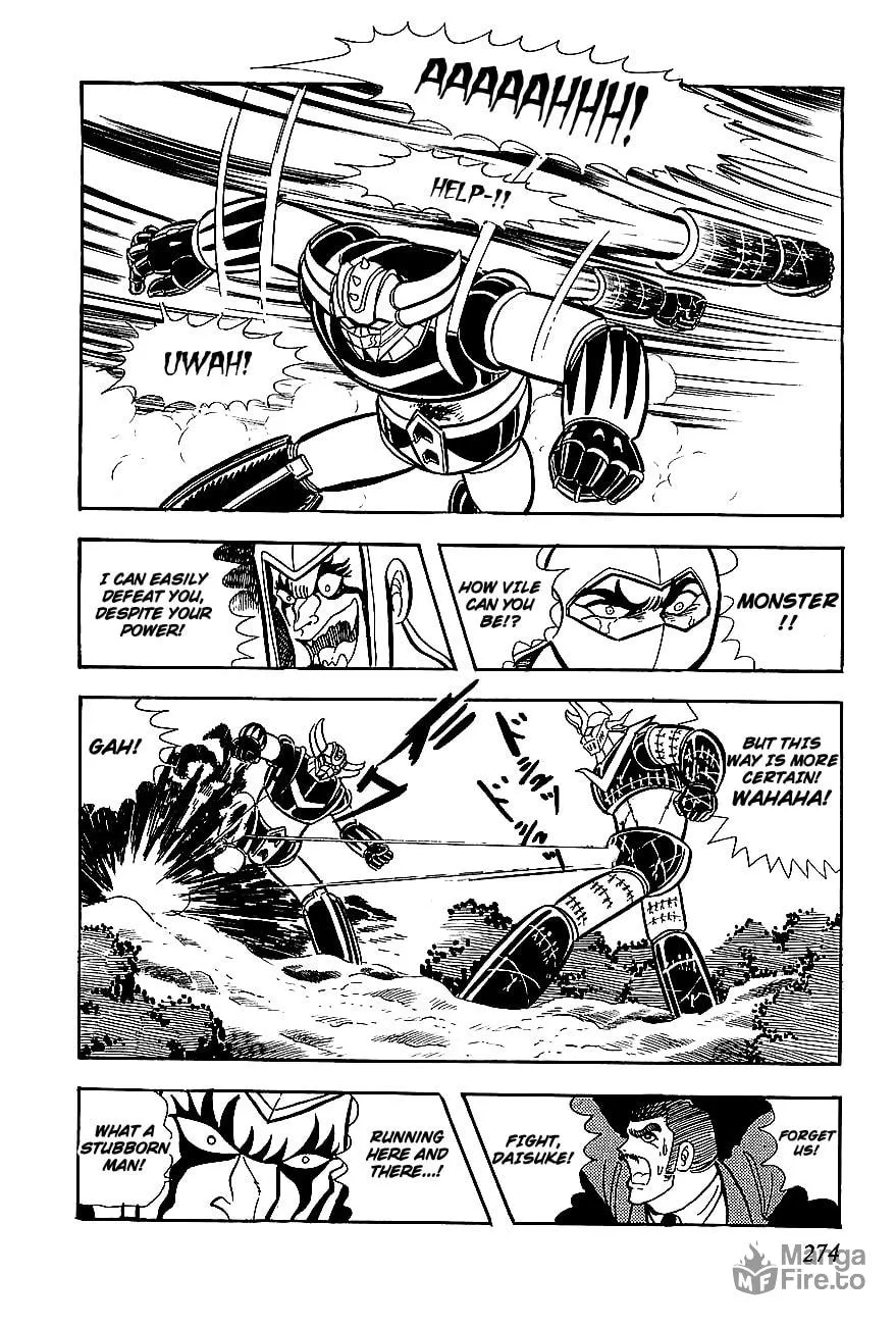 Read UFO Robo Grendizer chapter 5 image 80 on Lezhin