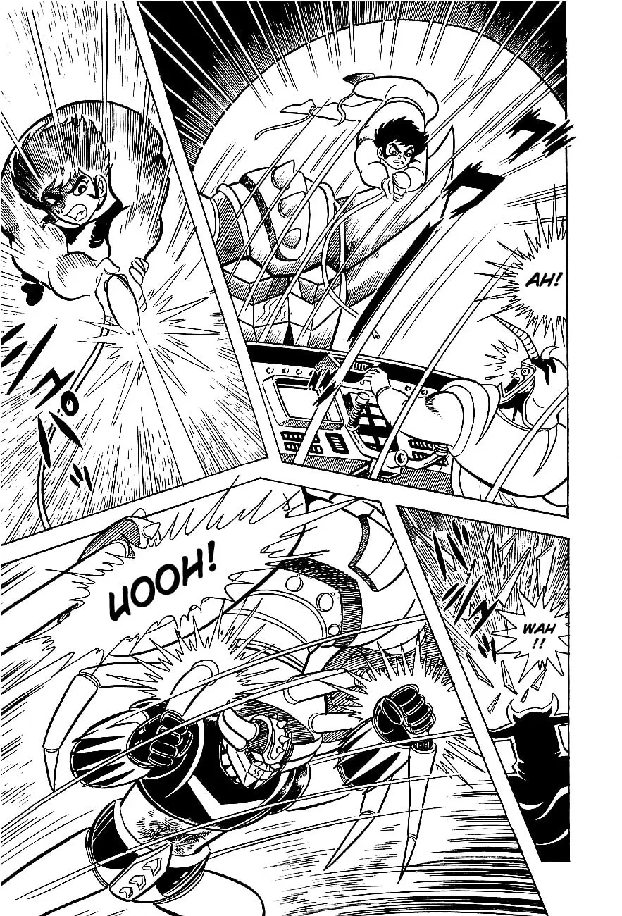 Read UFO Robo Grendizer chapter 5 image 85 on Lezhin