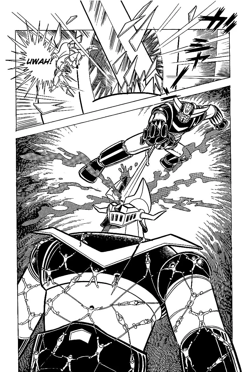 Read UFO Robo Grendizer chapter 5 image 87 on Lezhin