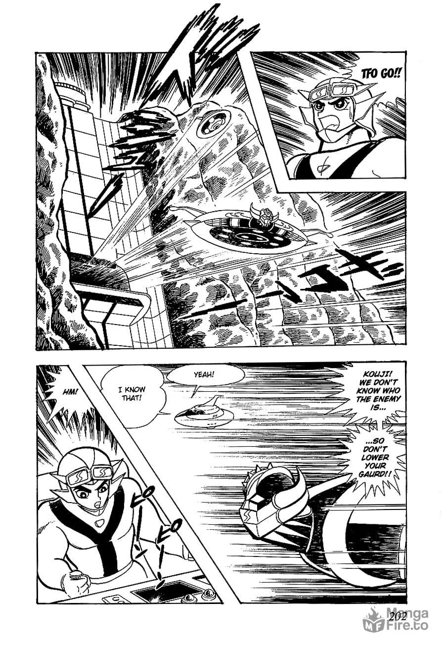 Read UFO Robo Grendizer chapter 5 image 9 on Lezhin