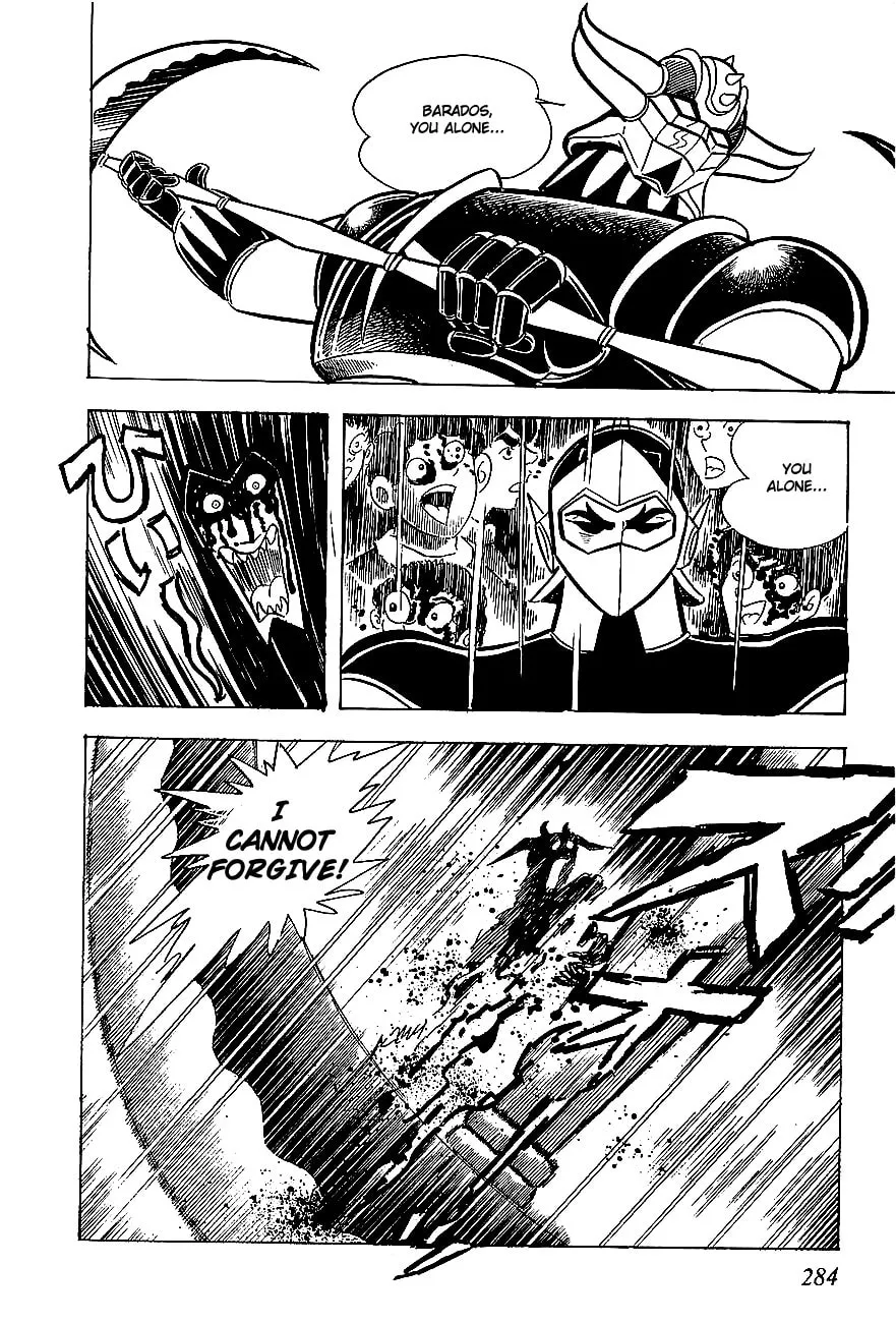 Read UFO Robo Grendizer chapter 5 image 90 on Lezhin